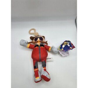 Sonic Prime Clip on Plush Dr Egg- NEW